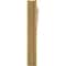 Ekena Millwork 5 1/2-in W x 38-in D x 38-in H Balboa Slat Rough Cedar Woodgrain TimberThane Outlooker, Primed Tan OUTUR055X38X38BOA24RCPR - alternate 5